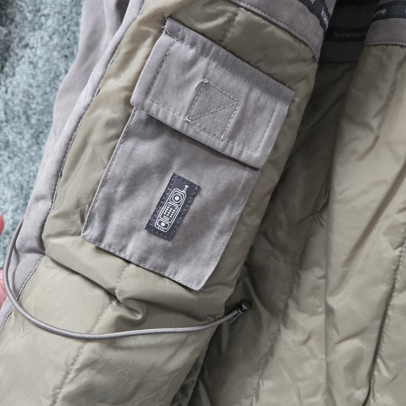 Vintage Liz Claiborne Women's Hooded Winter Coat - Picture 4 of 11